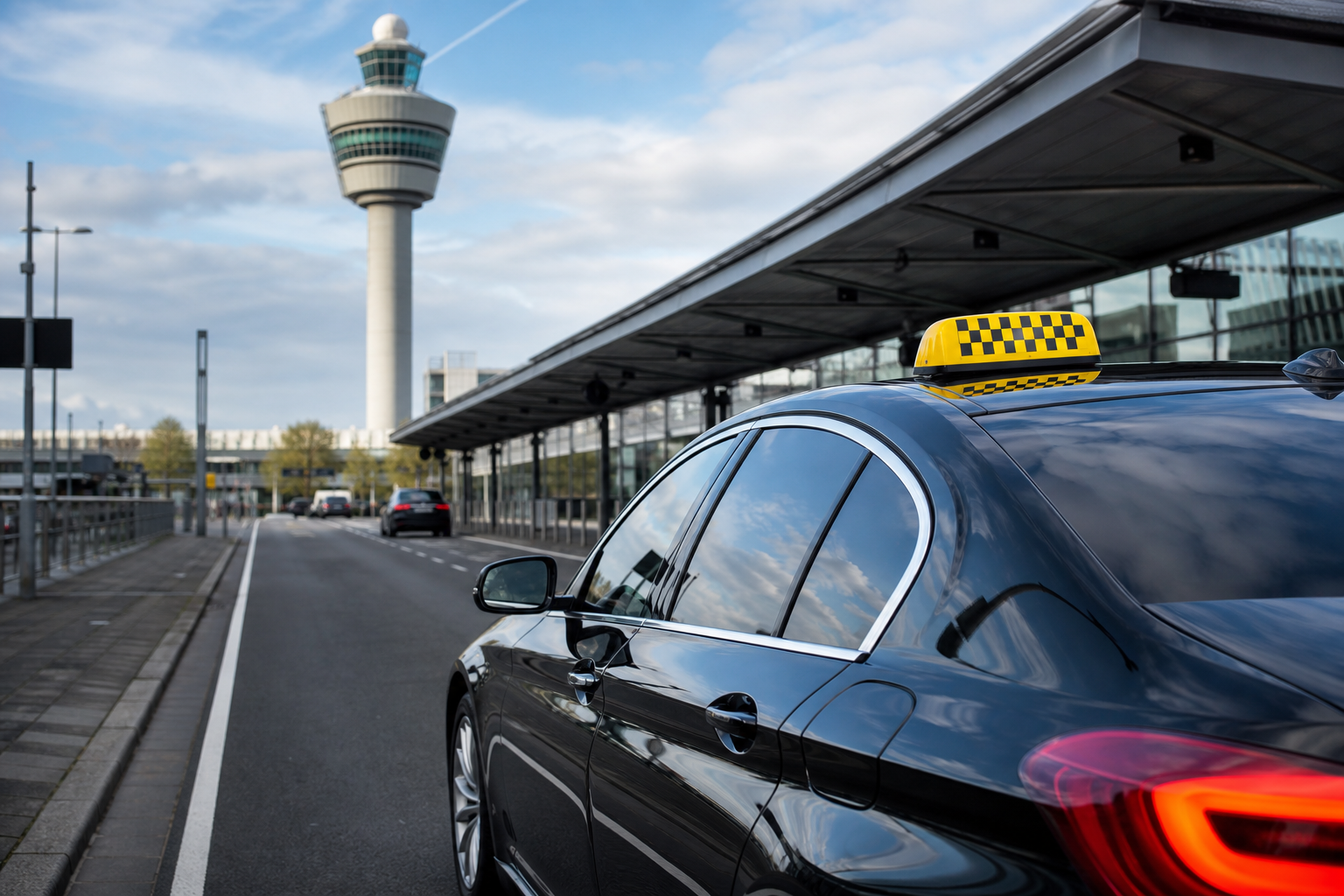 Redactioneel beeld bij Een vlot schema voor het boeken van taxi Purmerend naar Schiphol